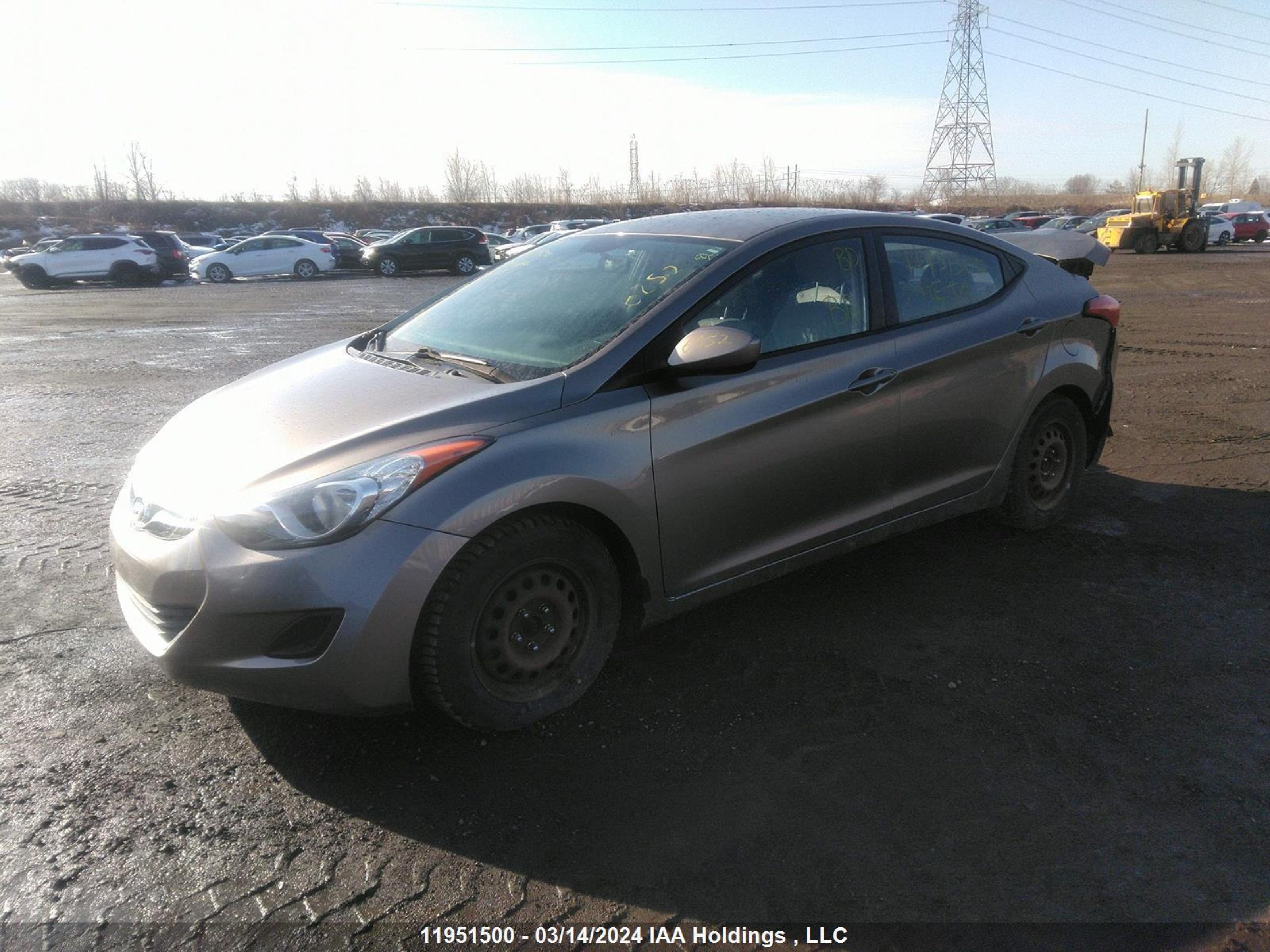 Photo 1 VIN: 5NPDH4AE5DH344122 - HYUNDAI ELANTRA 