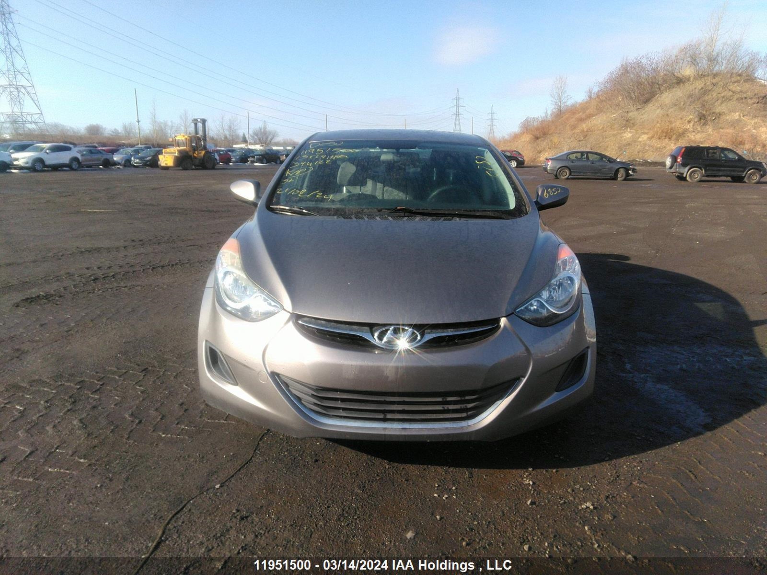 Photo 12 VIN: 5NPDH4AE5DH344122 - HYUNDAI ELANTRA 