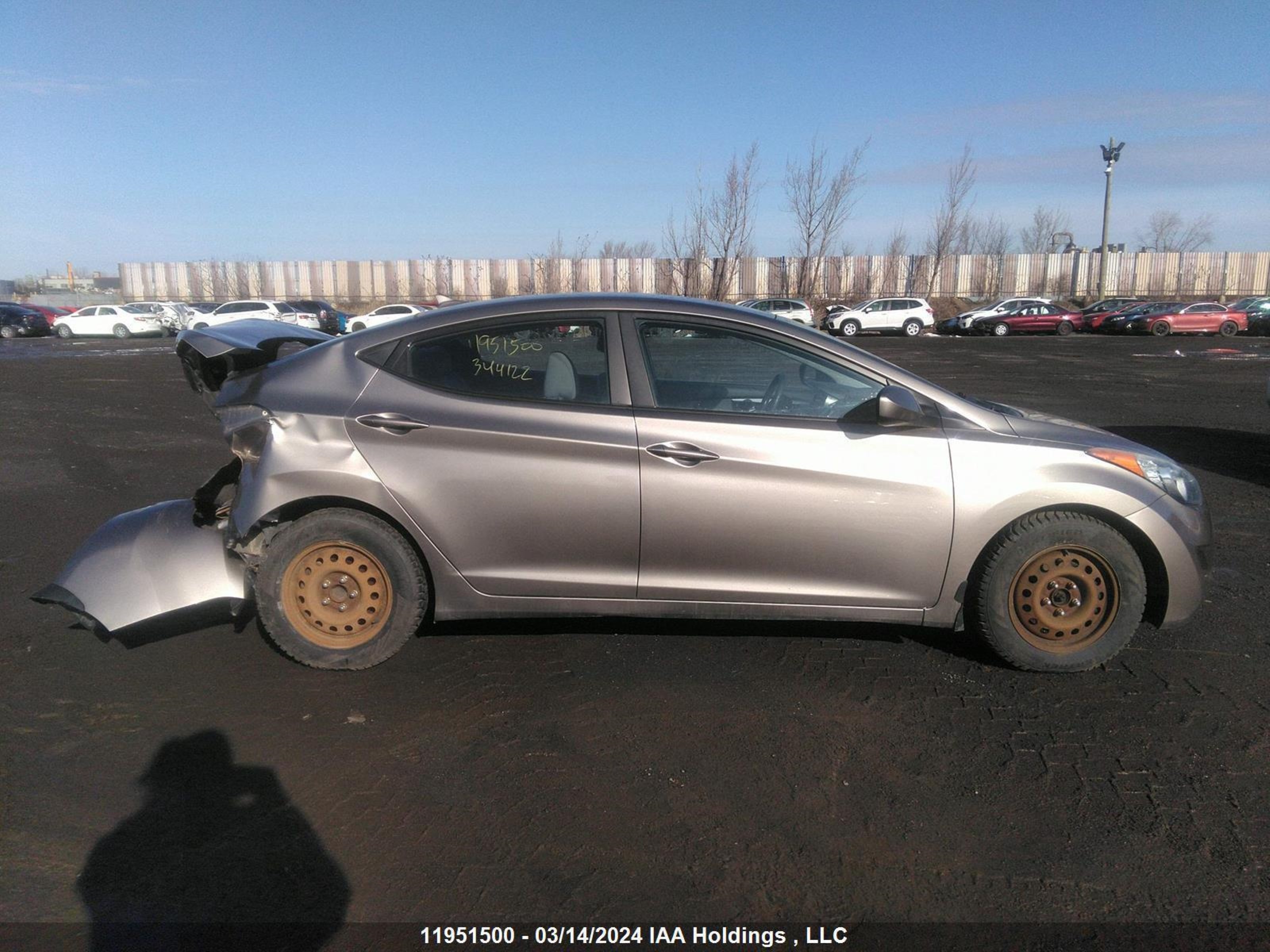 Photo 13 VIN: 5NPDH4AE5DH344122 - HYUNDAI ELANTRA 