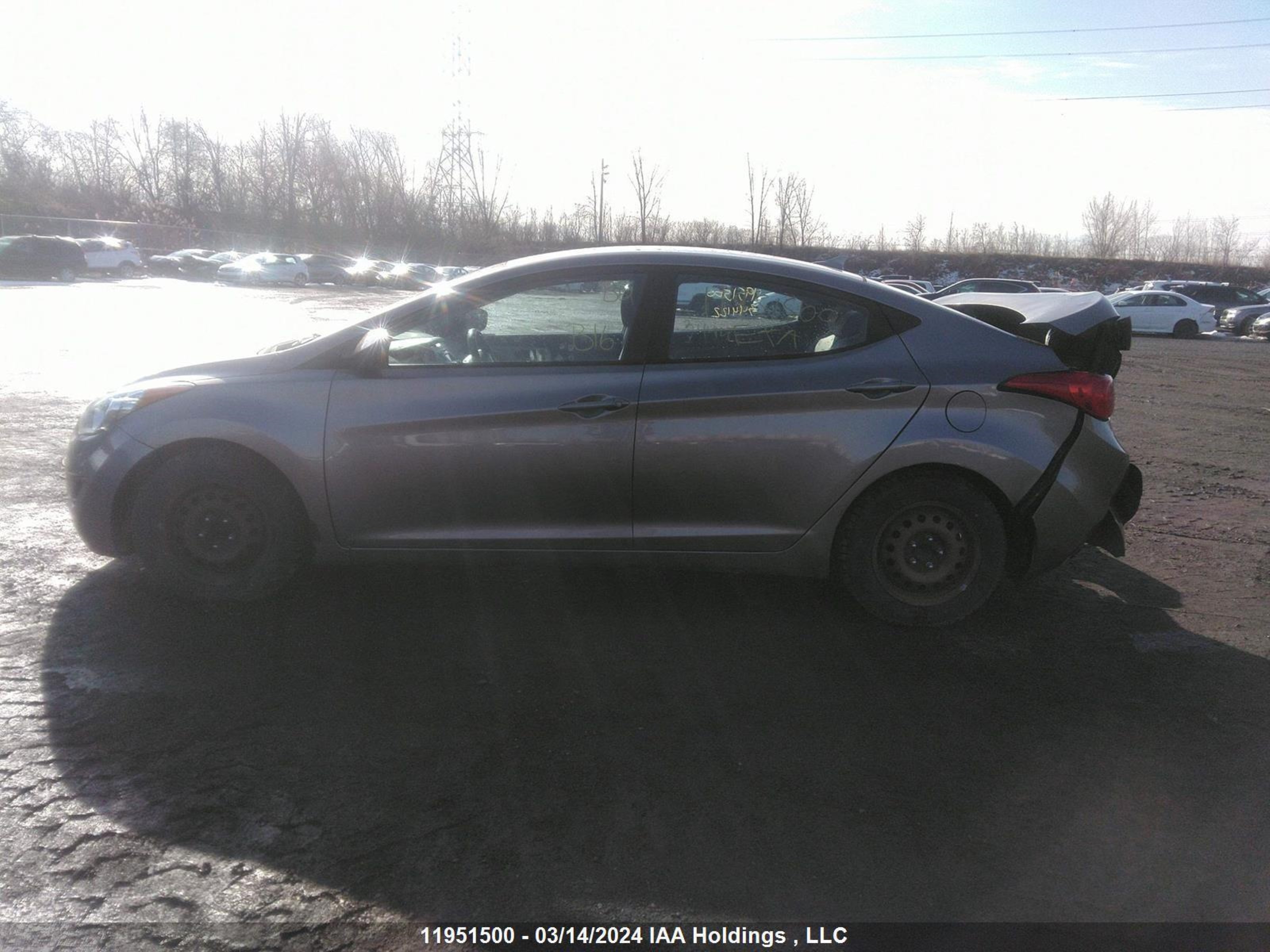 Photo 14 VIN: 5NPDH4AE5DH344122 - HYUNDAI ELANTRA 