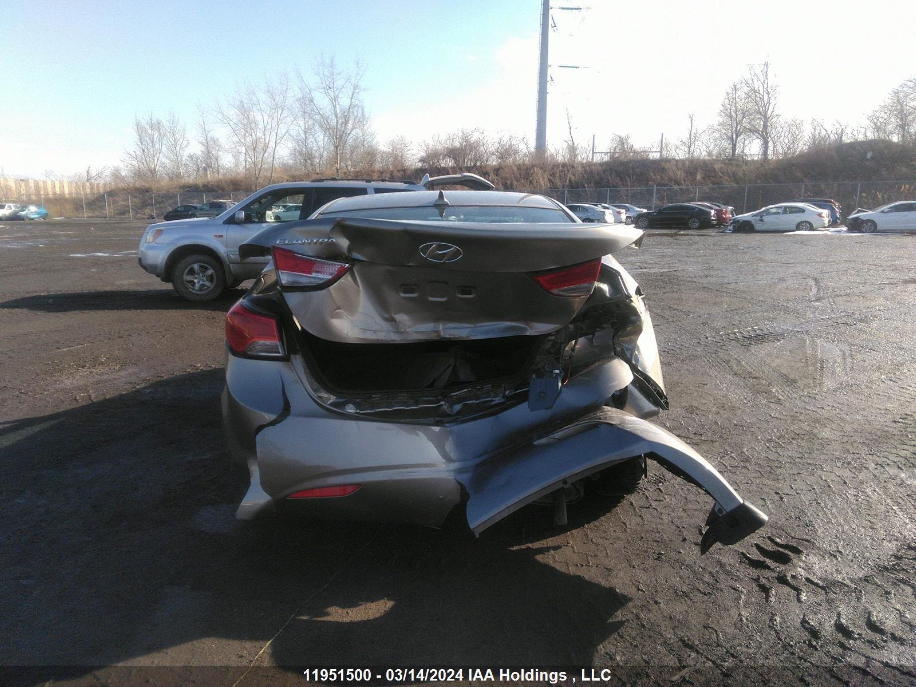 Photo 5 VIN: 5NPDH4AE5DH344122 - HYUNDAI ELANTRA 