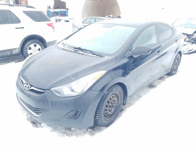 Photo 1 VIN: 5NPDH4AE5DH345433 - HYUNDAI ELANTRA GL 