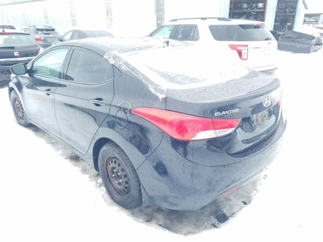 Photo 2 VIN: 5NPDH4AE5DH345433 - HYUNDAI ELANTRA GL 