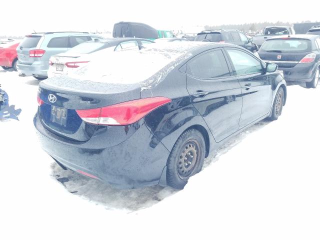 Photo 3 VIN: 5NPDH4AE5DH345433 - HYUNDAI ELANTRA GL 