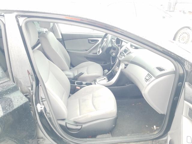 Photo 4 VIN: 5NPDH4AE5DH345433 - HYUNDAI ELANTRA GL 