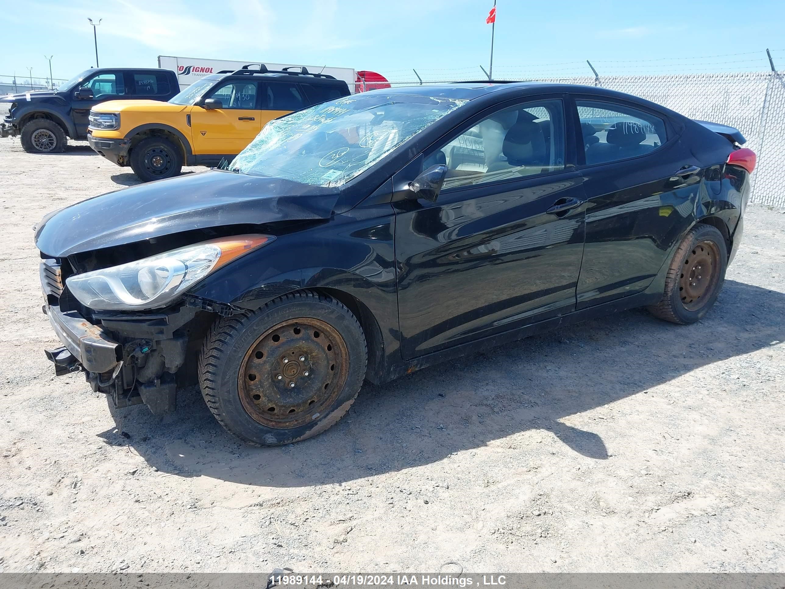 Photo 1 VIN: 5NPDH4AE5DH349045 - HYUNDAI ELANTRA 