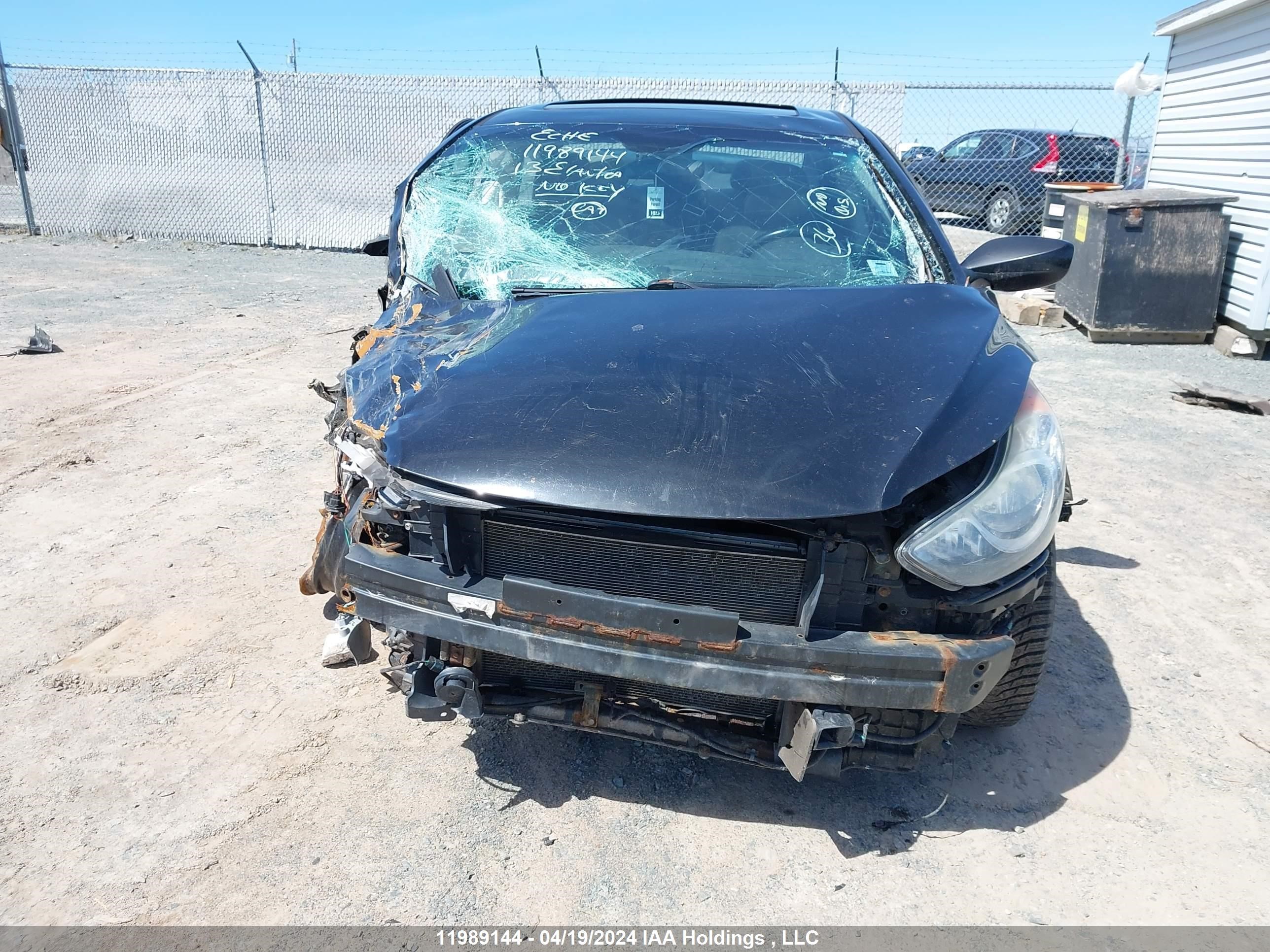 Photo 10 VIN: 5NPDH4AE5DH349045 - HYUNDAI ELANTRA 