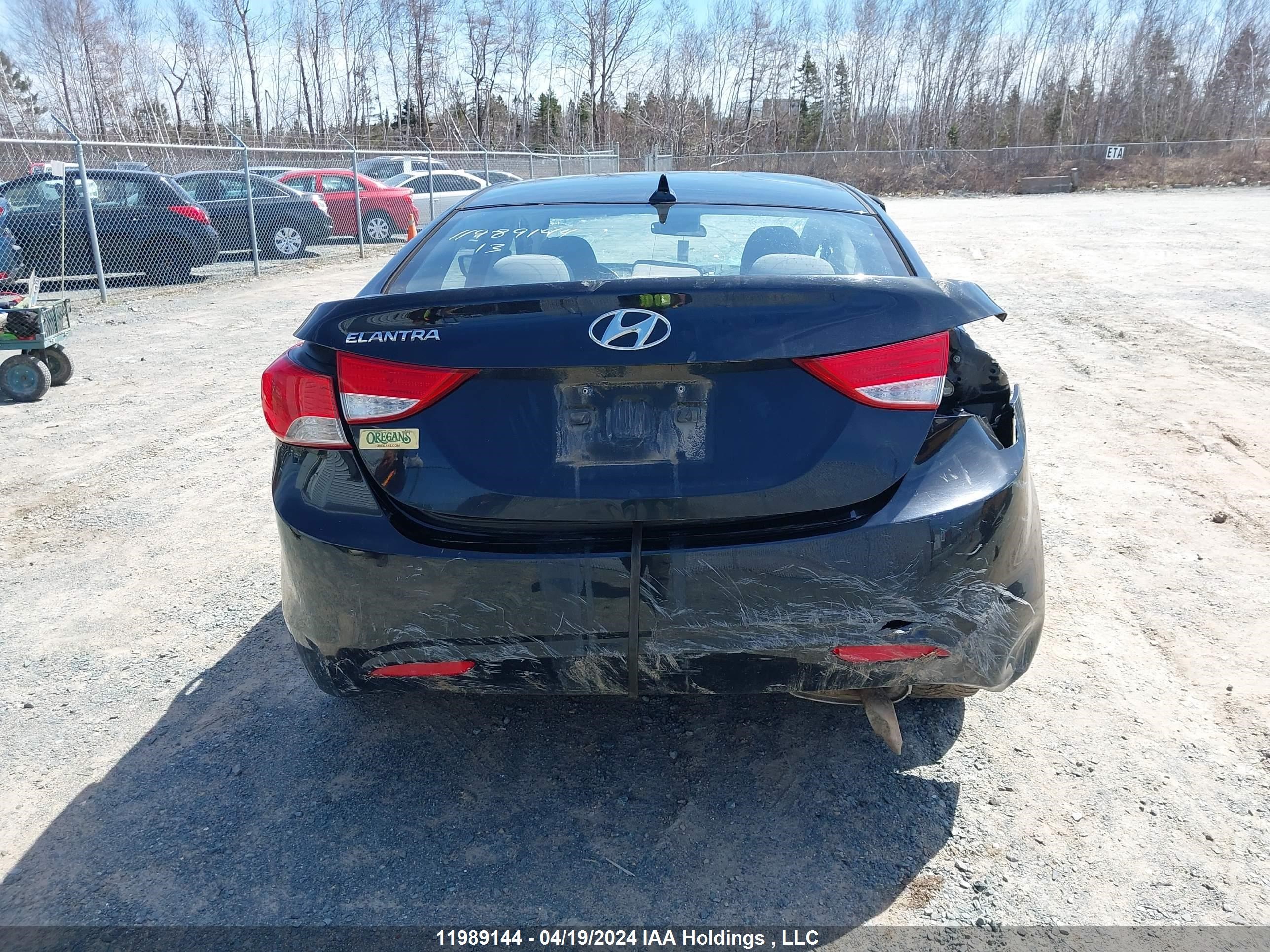 Photo 14 VIN: 5NPDH4AE5DH349045 - HYUNDAI ELANTRA 