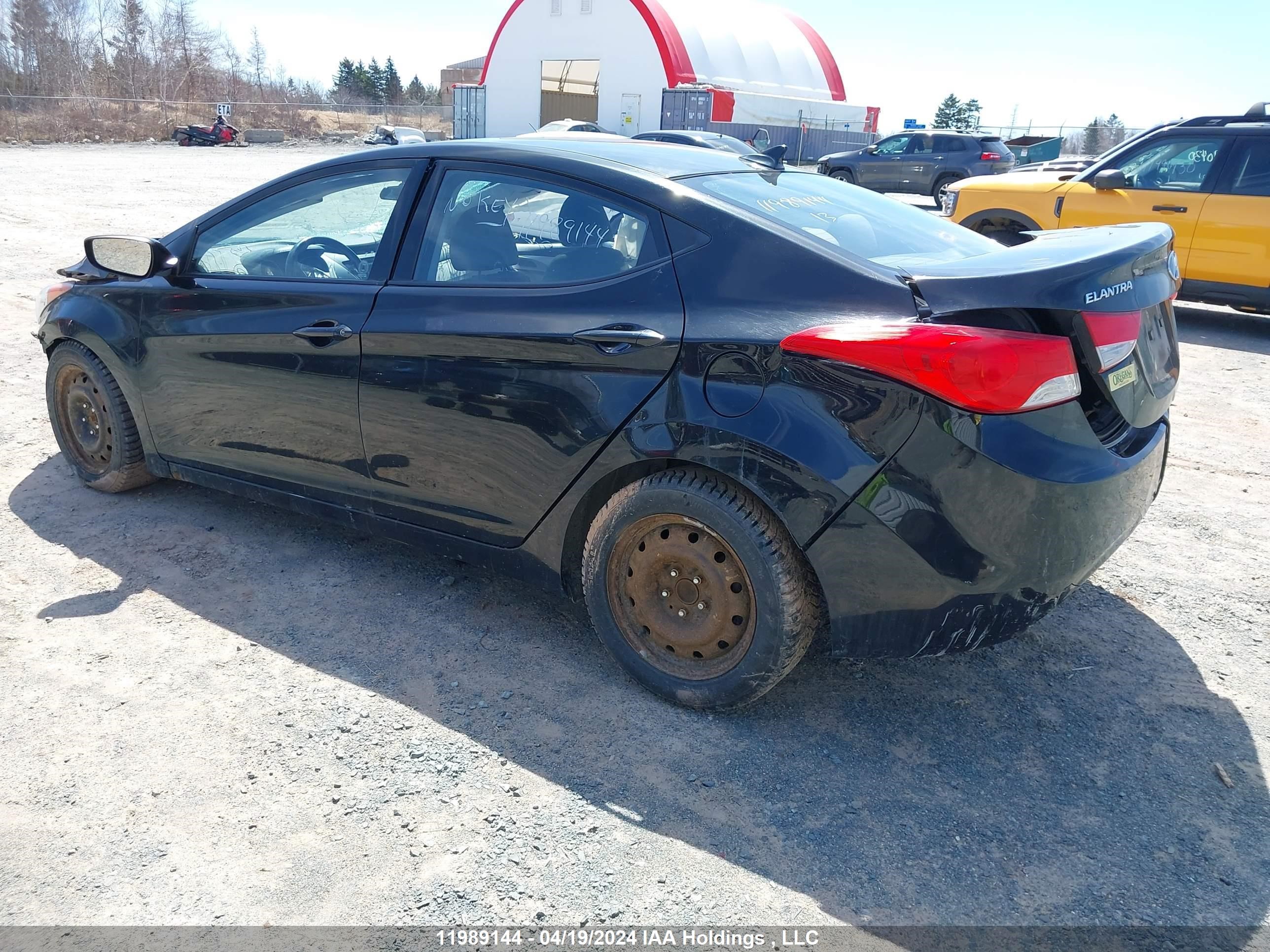 Photo 2 VIN: 5NPDH4AE5DH349045 - HYUNDAI ELANTRA 