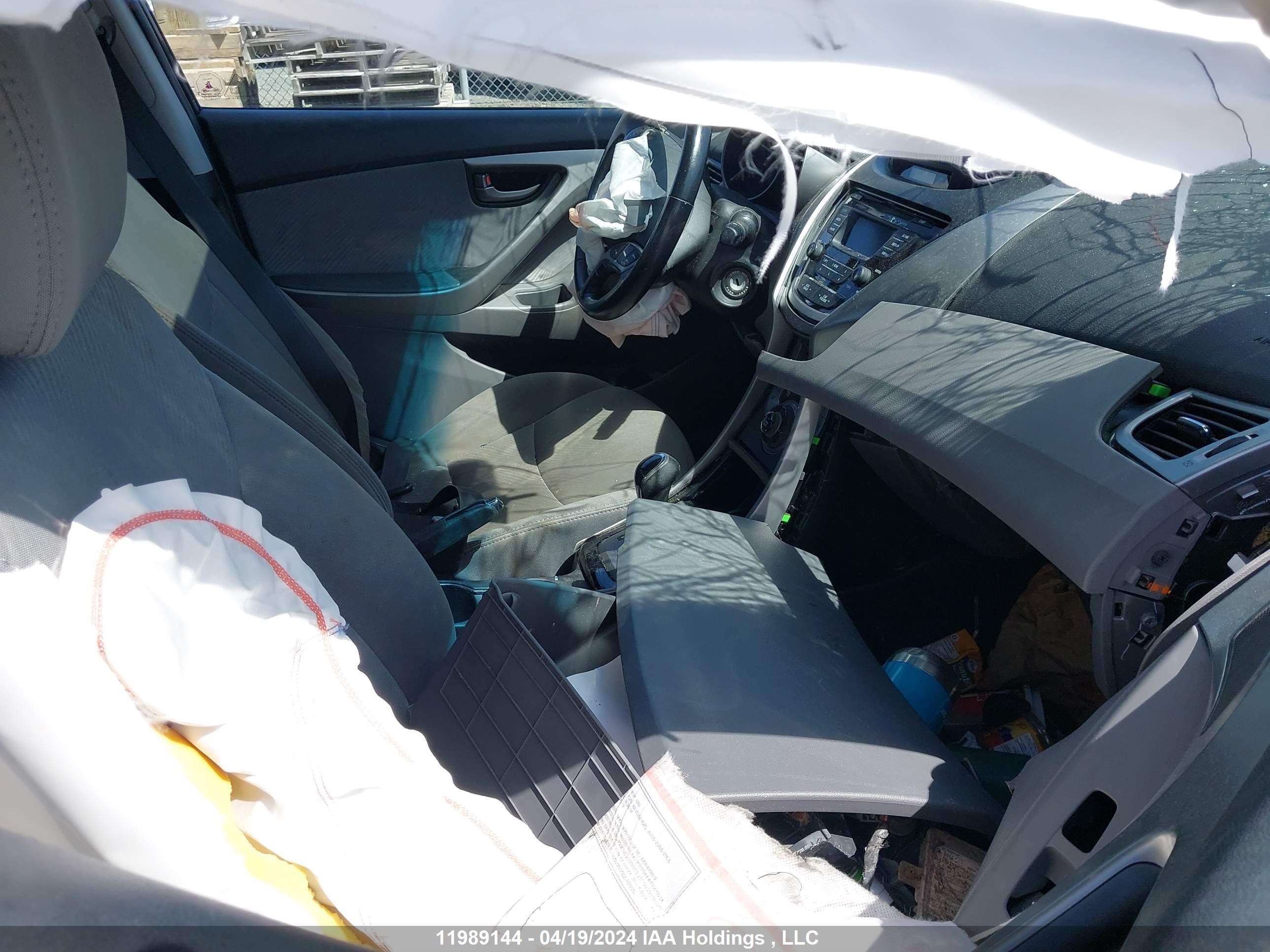 Photo 4 VIN: 5NPDH4AE5DH349045 - HYUNDAI ELANTRA 