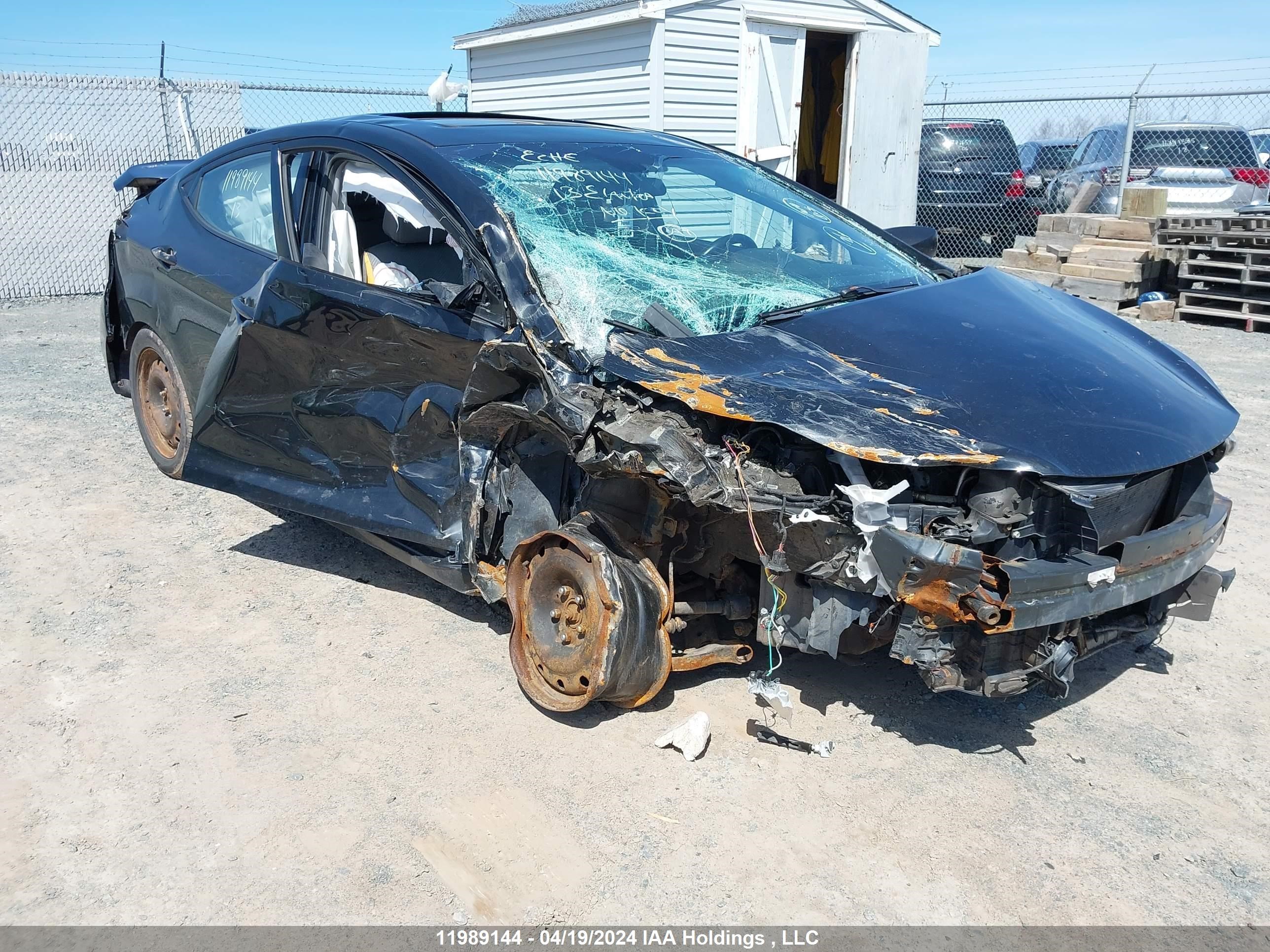 Photo 5 VIN: 5NPDH4AE5DH349045 - HYUNDAI ELANTRA 