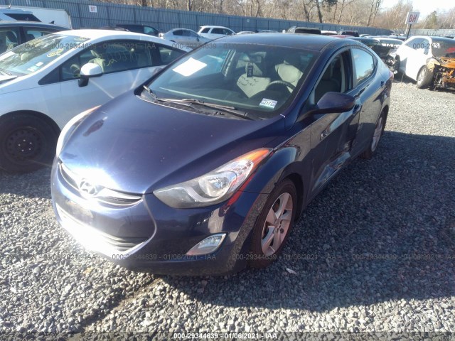 Photo 1 VIN: 5NPDH4AE5DH352866 - HYUNDAI ELANTRA 