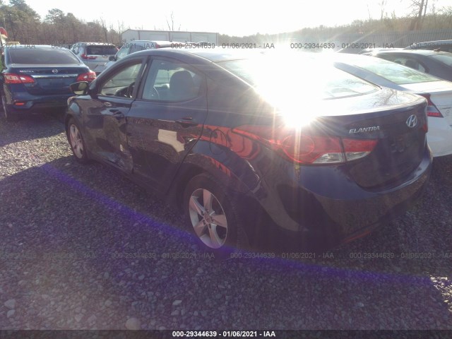 Photo 2 VIN: 5NPDH4AE5DH352866 - HYUNDAI ELANTRA 