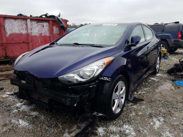 Photo 1 VIN: 5NPDH4AE5DH353774 - HYUNDAI ELANTRA 