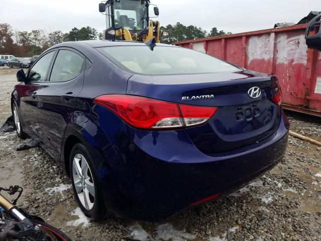 Photo 2 VIN: 5NPDH4AE5DH353774 - HYUNDAI ELANTRA 