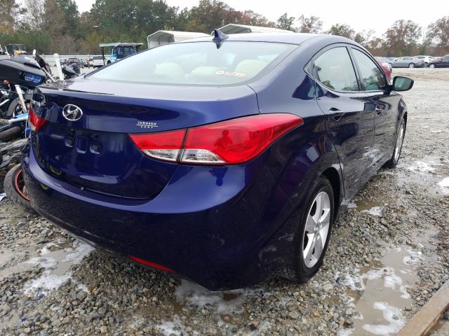 Photo 3 VIN: 5NPDH4AE5DH353774 - HYUNDAI ELANTRA 