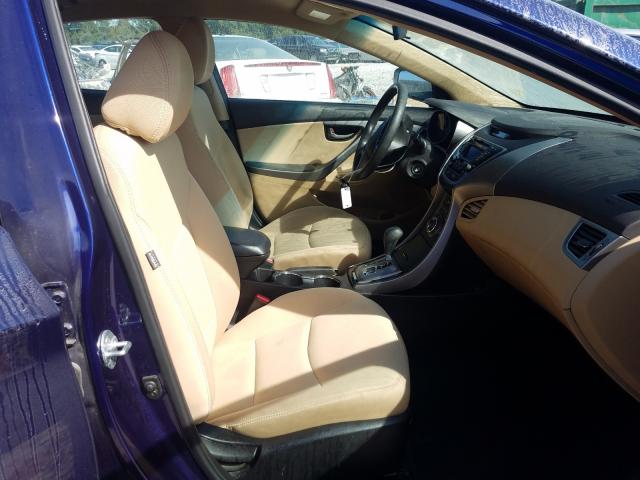 Photo 4 VIN: 5NPDH4AE5DH353774 - HYUNDAI ELANTRA 