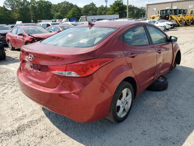 Photo 2 VIN: 5NPDH4AE5DH358134 - HYUNDAI ELANTRA GL 