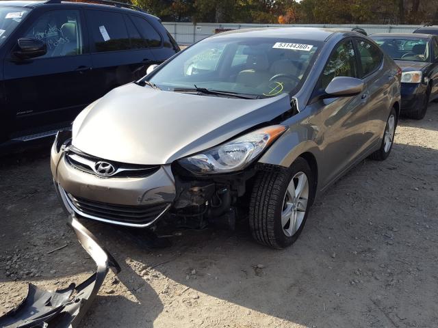 Photo 1 VIN: 5NPDH4AE5DH358232 - HYUNDAI ELANTRA GL 