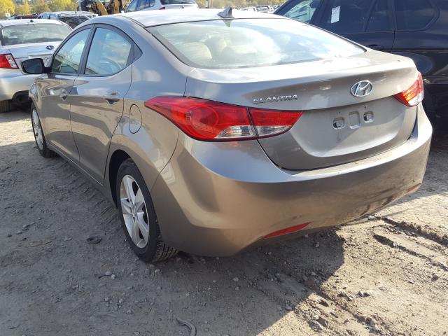 Photo 2 VIN: 5NPDH4AE5DH358232 - HYUNDAI ELANTRA GL 