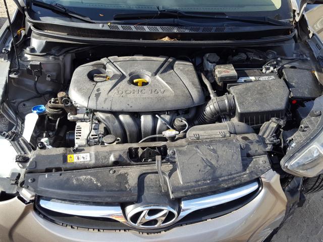 Photo 6 VIN: 5NPDH4AE5DH358232 - HYUNDAI ELANTRA GL 