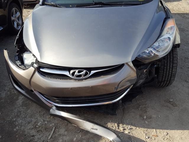 Photo 8 VIN: 5NPDH4AE5DH358232 - HYUNDAI ELANTRA GL 