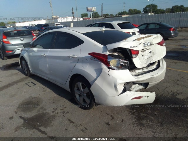 Photo 2 VIN: 5NPDH4AE5DH358621 - HYUNDAI ELANTRA 