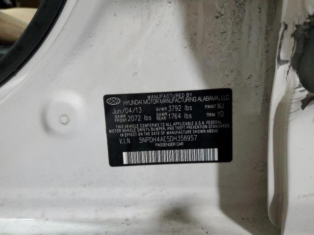 Photo 11 VIN: 5NPDH4AE5DH358957 - HYUNDAI ELANTRA 