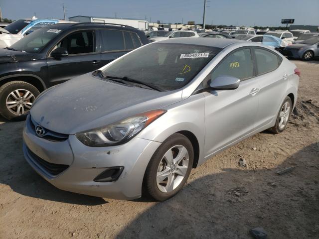 Photo 1 VIN: 5NPDH4AE5DH359008 - HYUNDAI ELANTRA GL 