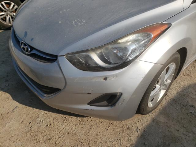 Photo 8 VIN: 5NPDH4AE5DH359008 - HYUNDAI ELANTRA GL 