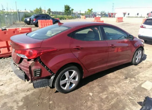 Photo 3 VIN: 5NPDH4AE5DH359431 - HYUNDAI ELANTRA 