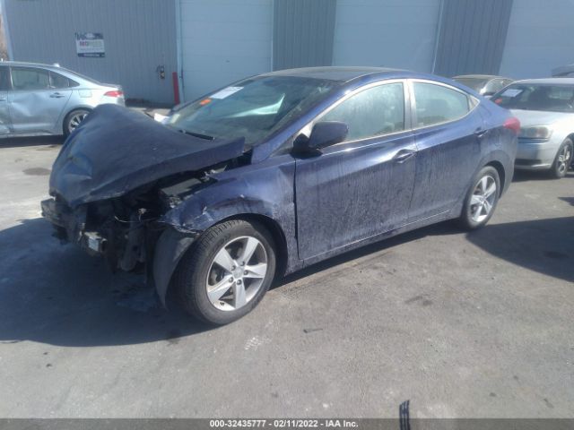 Photo 1 VIN: 5NPDH4AE5DH360207 - HYUNDAI ELANTRA 