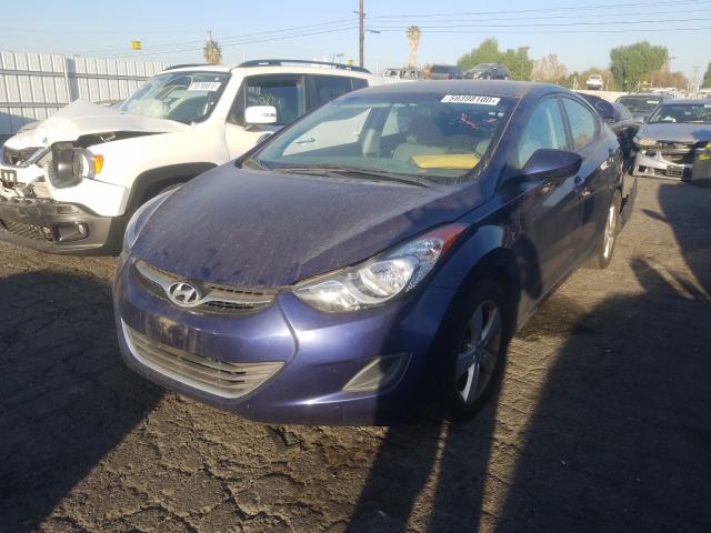 Photo 1 VIN: 5NPDH4AE5DH360238 - HYUNDAI ELANTRA GL 