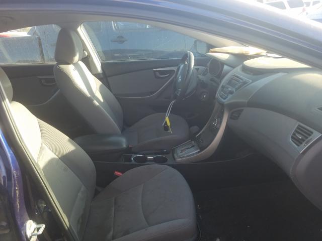 Photo 4 VIN: 5NPDH4AE5DH360238 - HYUNDAI ELANTRA GL 