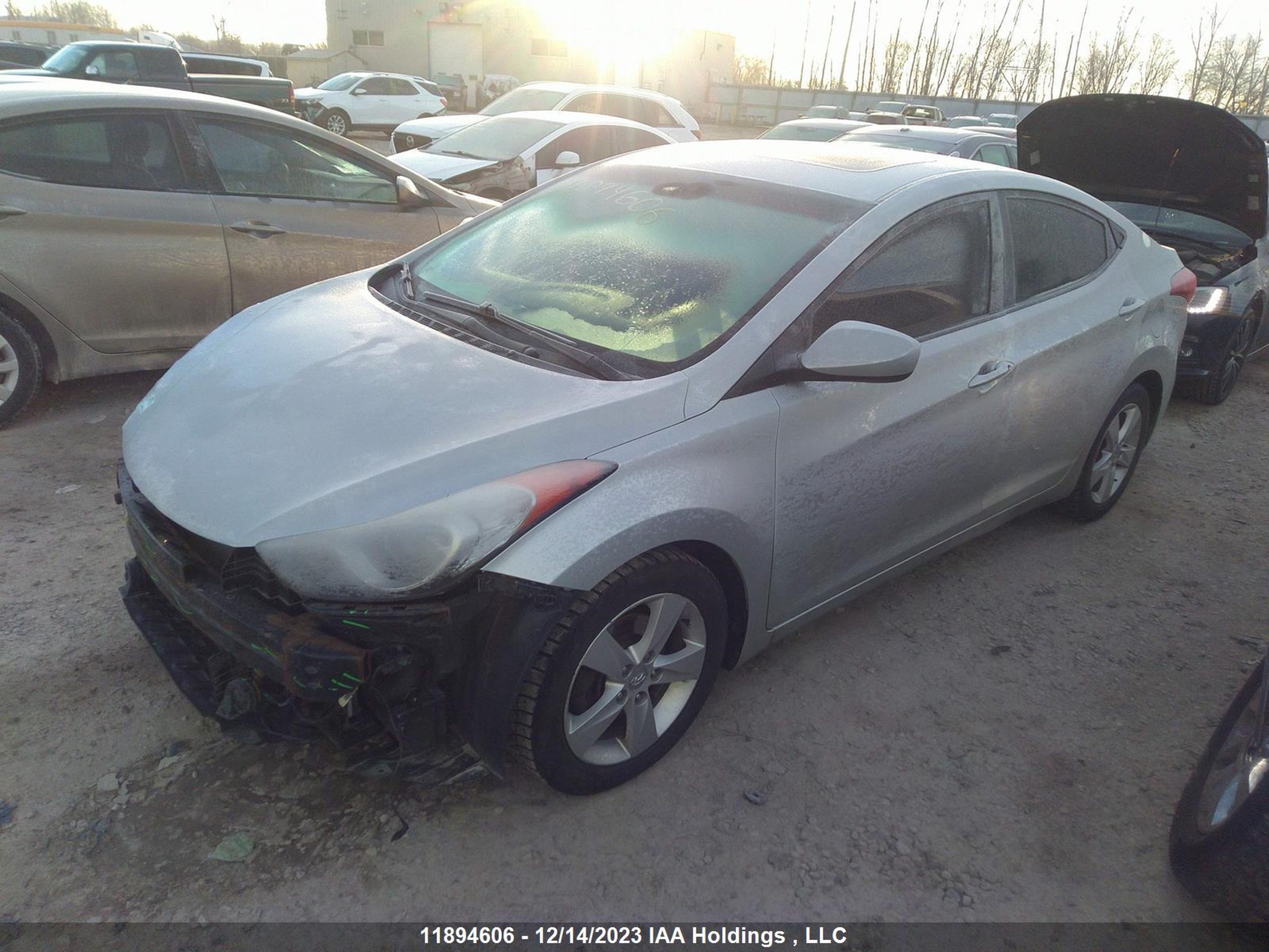 Photo 1 VIN: 5NPDH4AE5DH360630 - HYUNDAI ELANTRA 