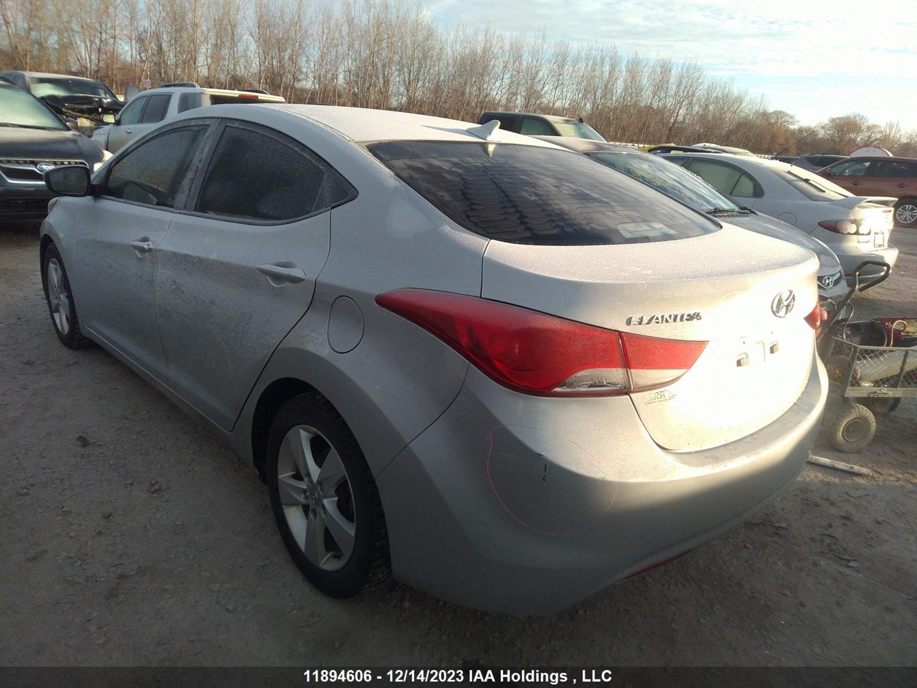 Photo 2 VIN: 5NPDH4AE5DH360630 - HYUNDAI ELANTRA 