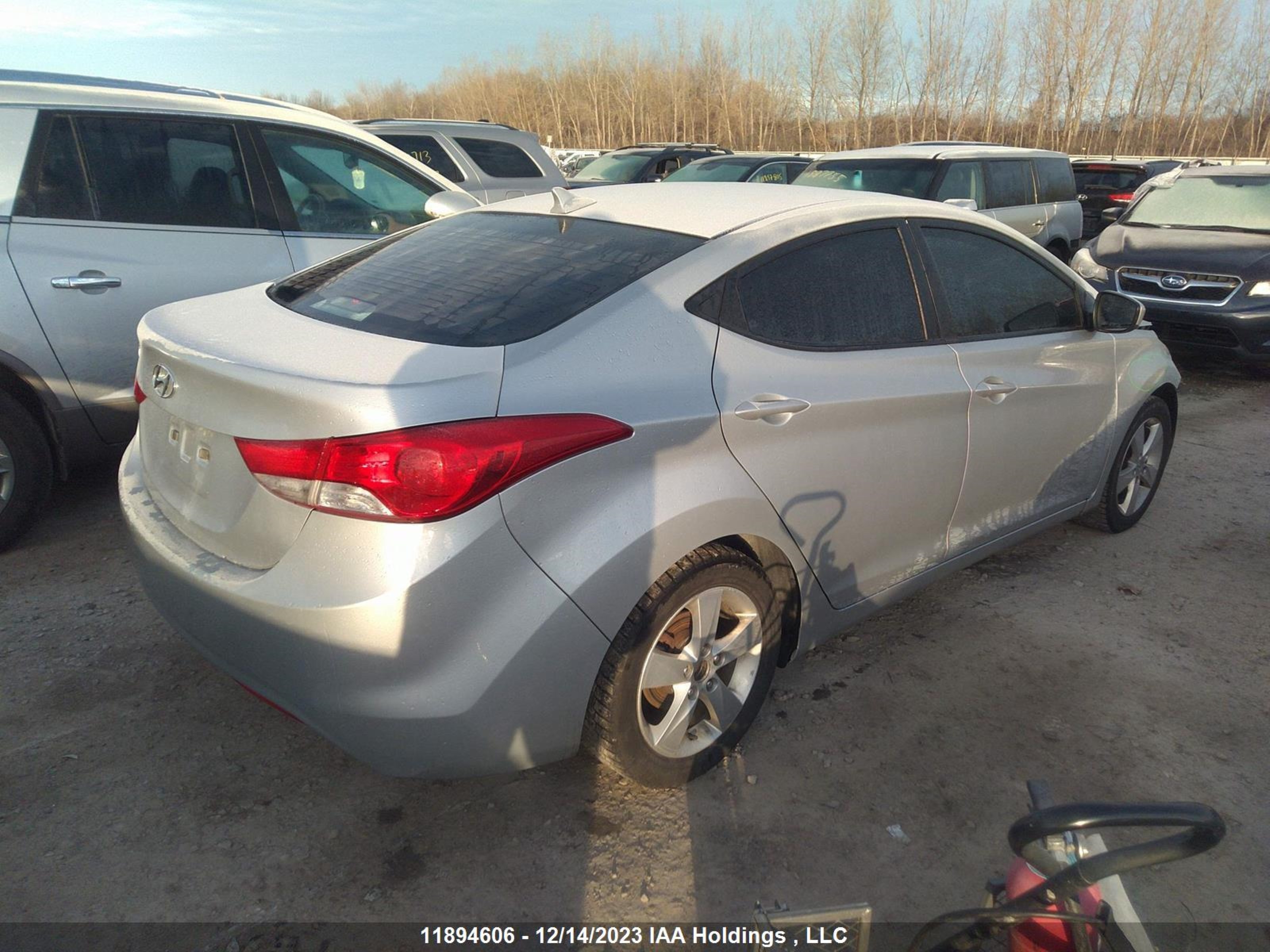 Photo 3 VIN: 5NPDH4AE5DH360630 - HYUNDAI ELANTRA 