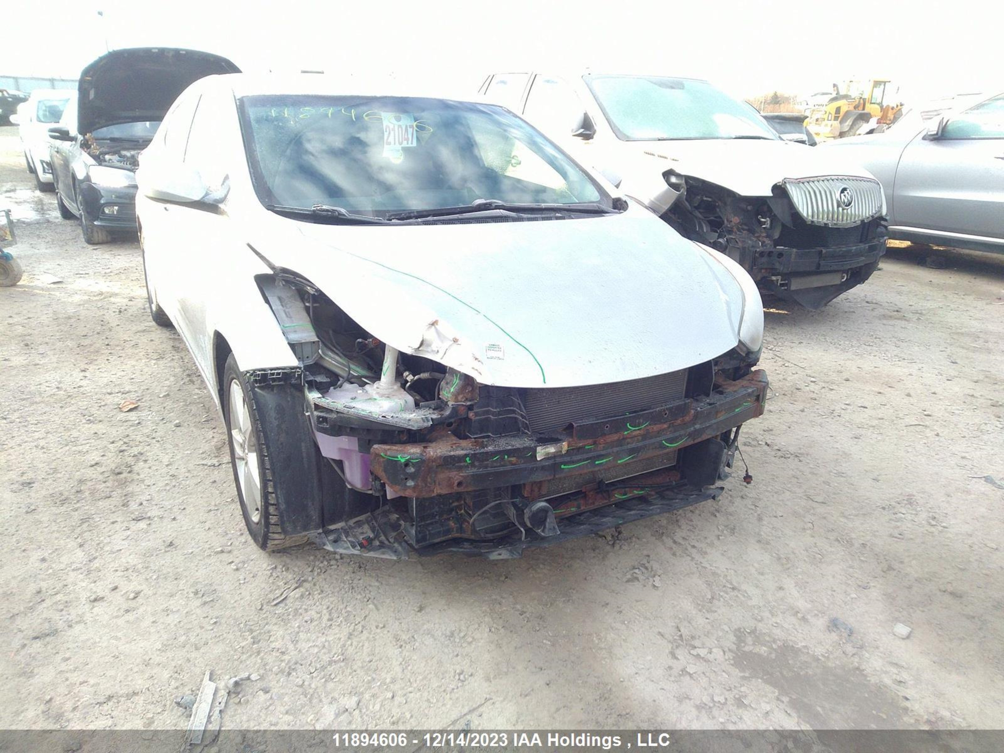 Photo 5 VIN: 5NPDH4AE5DH360630 - HYUNDAI ELANTRA 