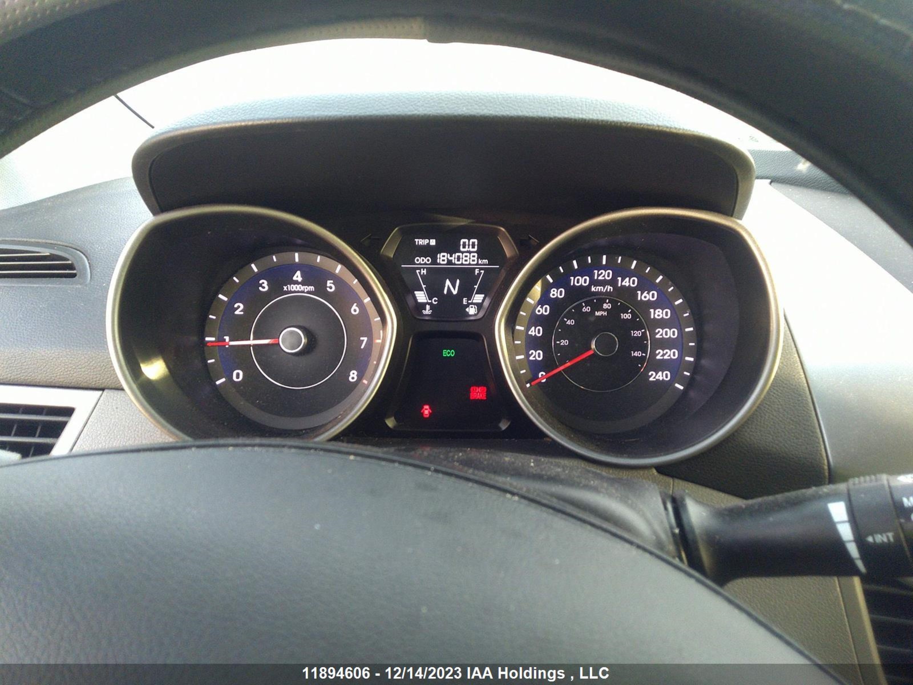 Photo 6 VIN: 5NPDH4AE5DH360630 - HYUNDAI ELANTRA 