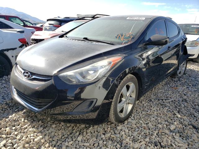 Photo 1 VIN: 5NPDH4AE5DH363320 - HYUNDAI ELANTRA GL 