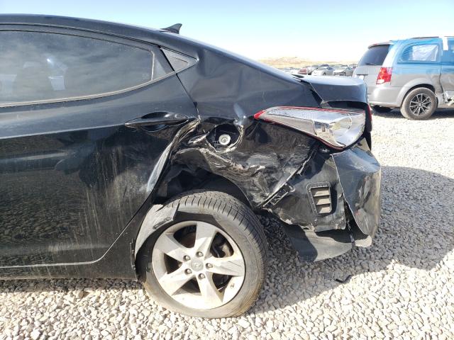 Photo 8 VIN: 5NPDH4AE5DH363320 - HYUNDAI ELANTRA GL 