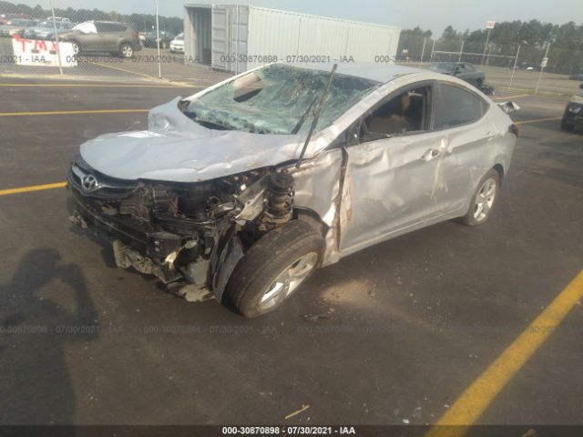 Photo 1 VIN: 5NPDH4AE5DH366864 - HYUNDAI ELANTRA 