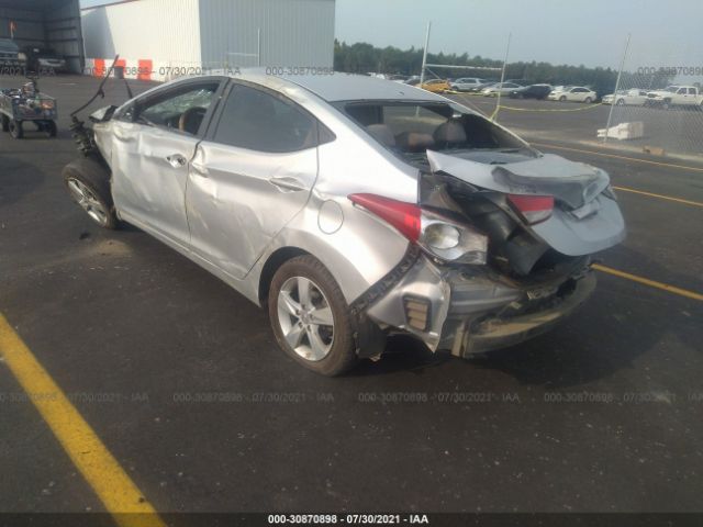 Photo 2 VIN: 5NPDH4AE5DH366864 - HYUNDAI ELANTRA 