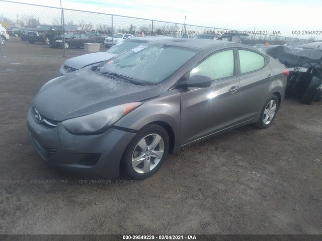 Photo 1 VIN: 5NPDH4AE5DH370090 - HYUNDAI ELANTRA 