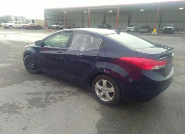 Photo 2 VIN: 5NPDH4AE5DH371188 - HYUNDAI ELANTRA 