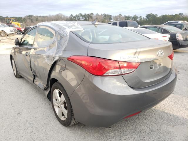 Photo 2 VIN: 5NPDH4AE5DH372034 - HYUNDAI ELANTRA GL 