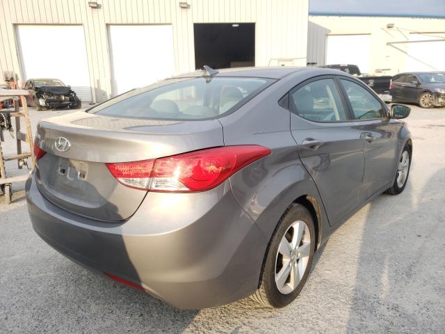 Photo 3 VIN: 5NPDH4AE5DH372034 - HYUNDAI ELANTRA GL 