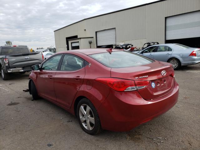 Photo 2 VIN: 5NPDH4AE5DH373149 - HYUNDAI ELANTRA GL 