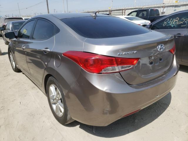 Photo 2 VIN: 5NPDH4AE5DH374981 - HYUNDAI ELANTRA GL 