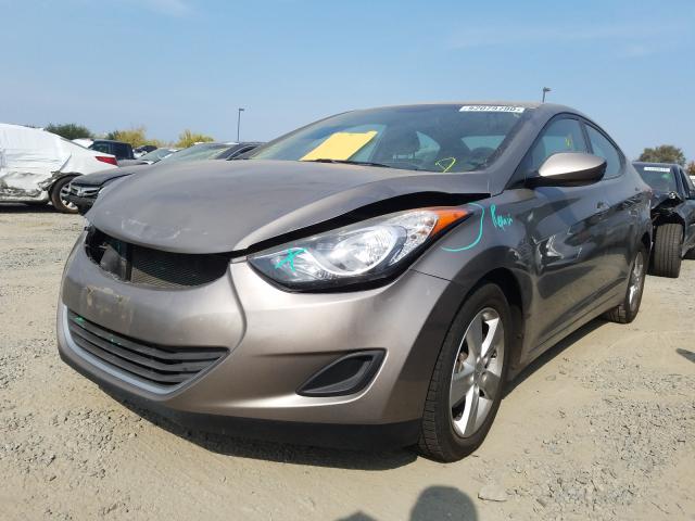 Photo 1 VIN: 5NPDH4AE5DH375001 - HYUNDAI ELANTRA GL 